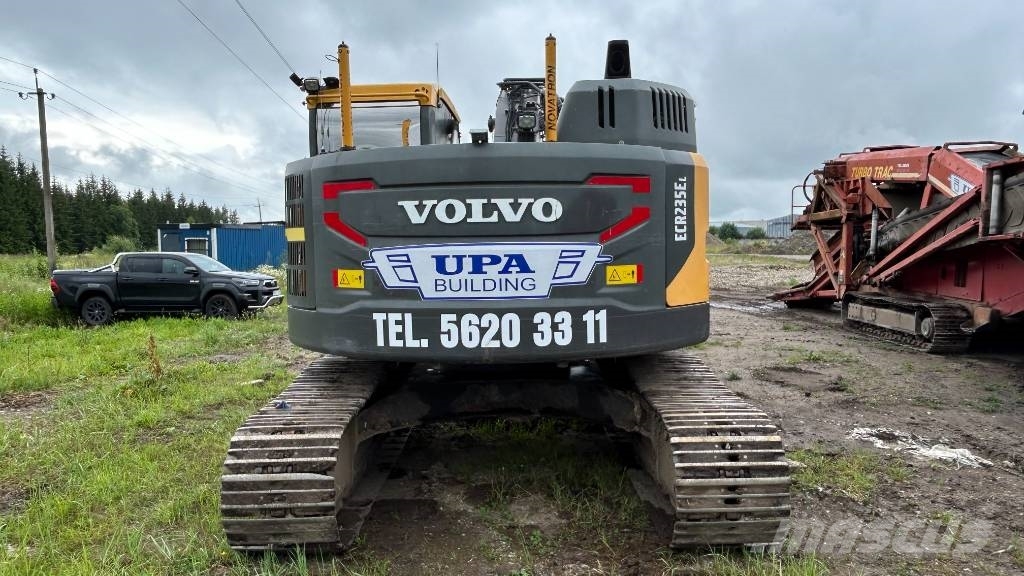 Volvo ECR 235 E L Bageri guseničari