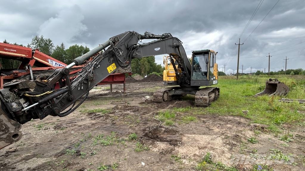 Volvo ECR 235 E L Bageri guseničari