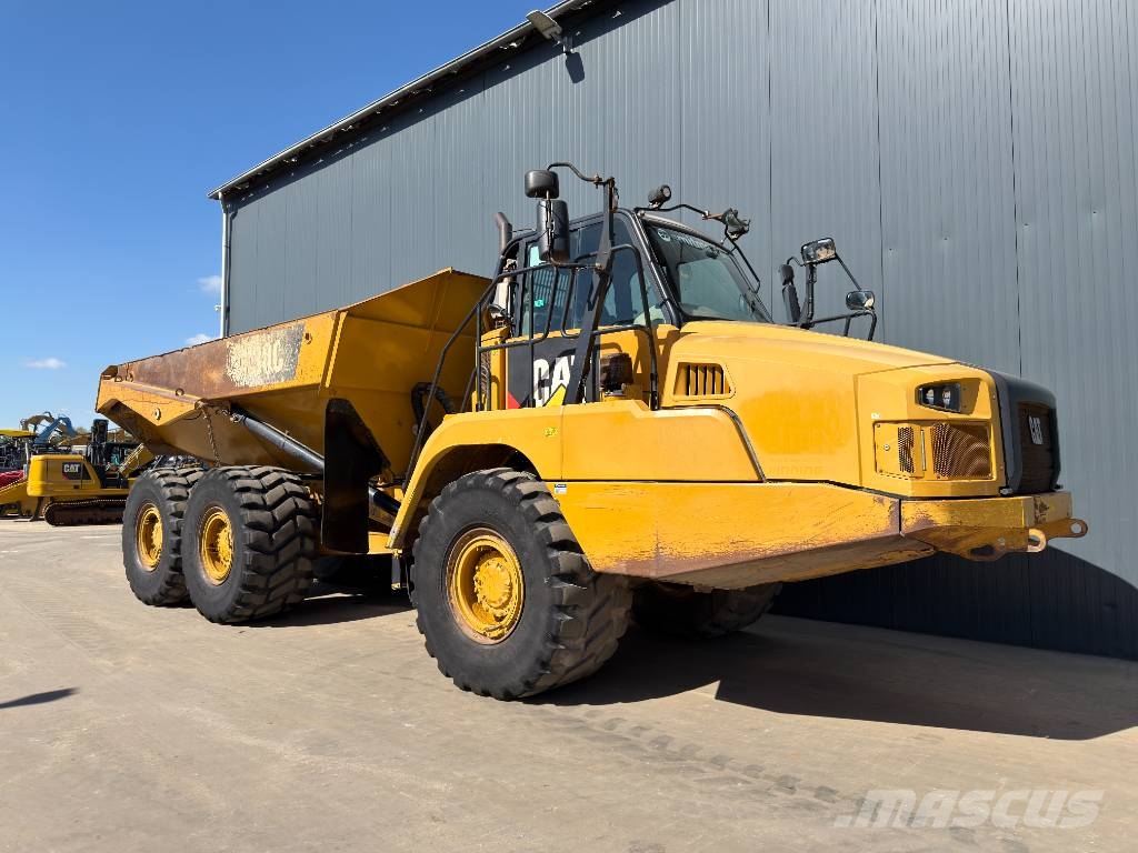 CAT 730C2 Belden kirma kaya kamyonu