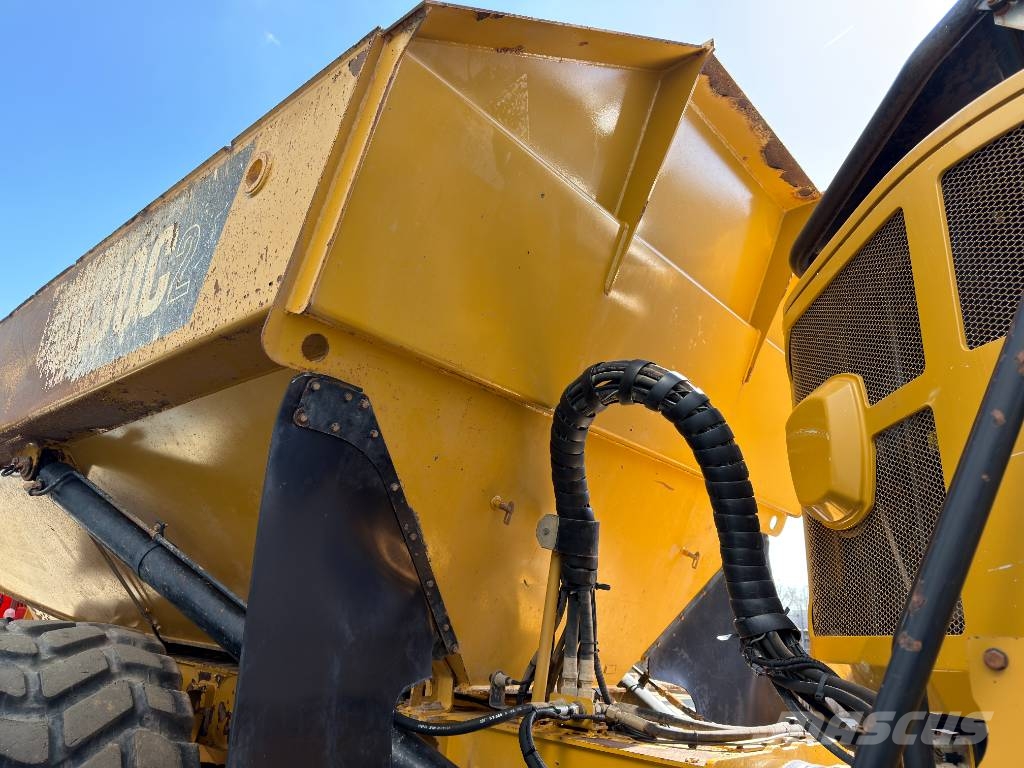 CAT 730C2 Belden kirma kaya kamyonu
