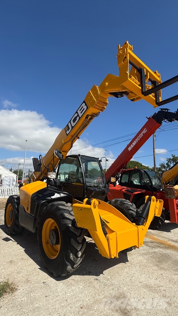 JCB 535-125 Teleskopiniai krautuvai žemės ūkiui