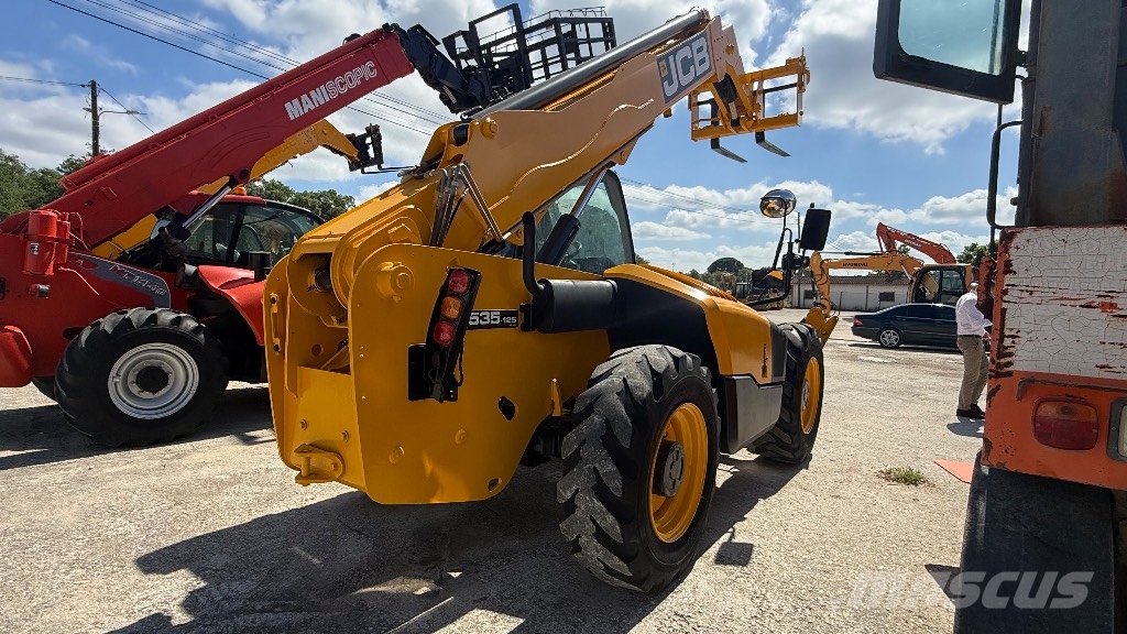 JCB 535-125 Teleskopiniai krautuvai žemės ūkiui