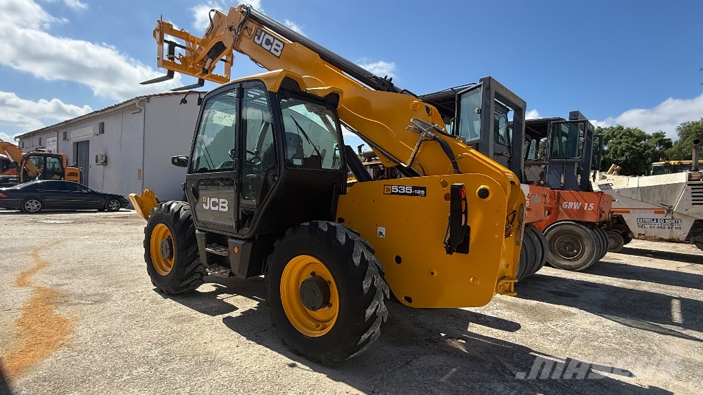 JCB 535-125 Teleskopiniai krautuvai žemės ūkiui