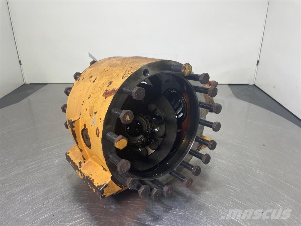 ZF MT-L3065 Nápravy