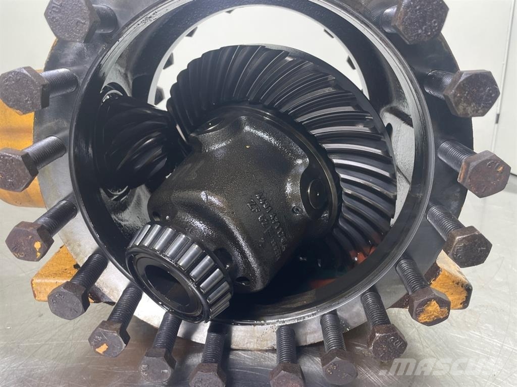 ZF MT-L3065 Nápravy