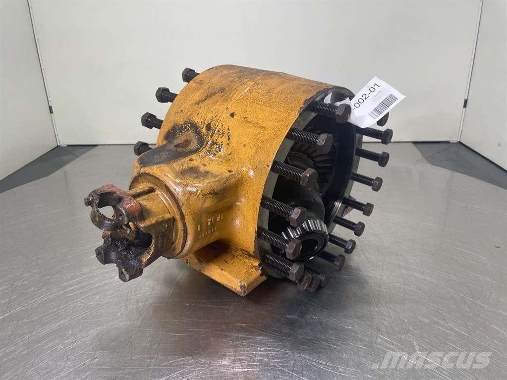 ZF MT-L3065 Nápravy