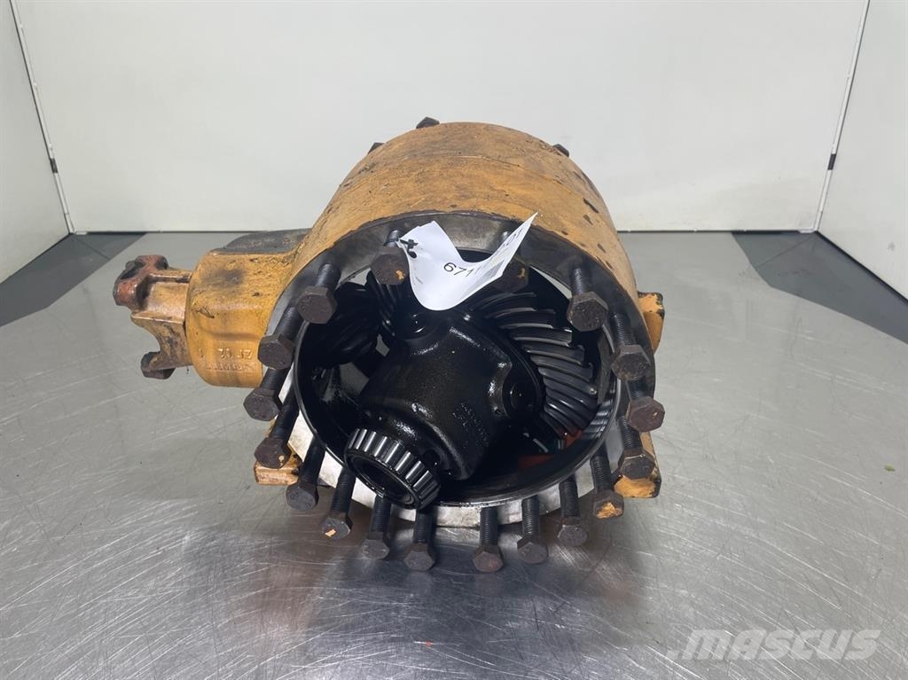 ZF MT-L3065 Nápravy