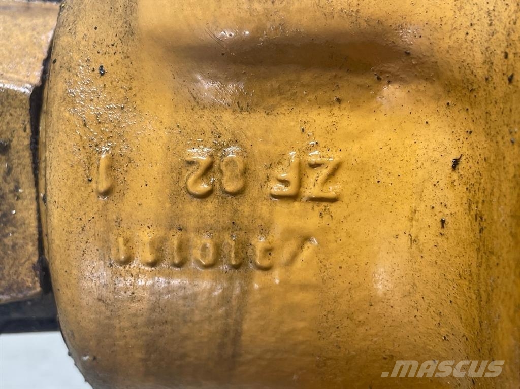 ZF MT-L3065 Nápravy