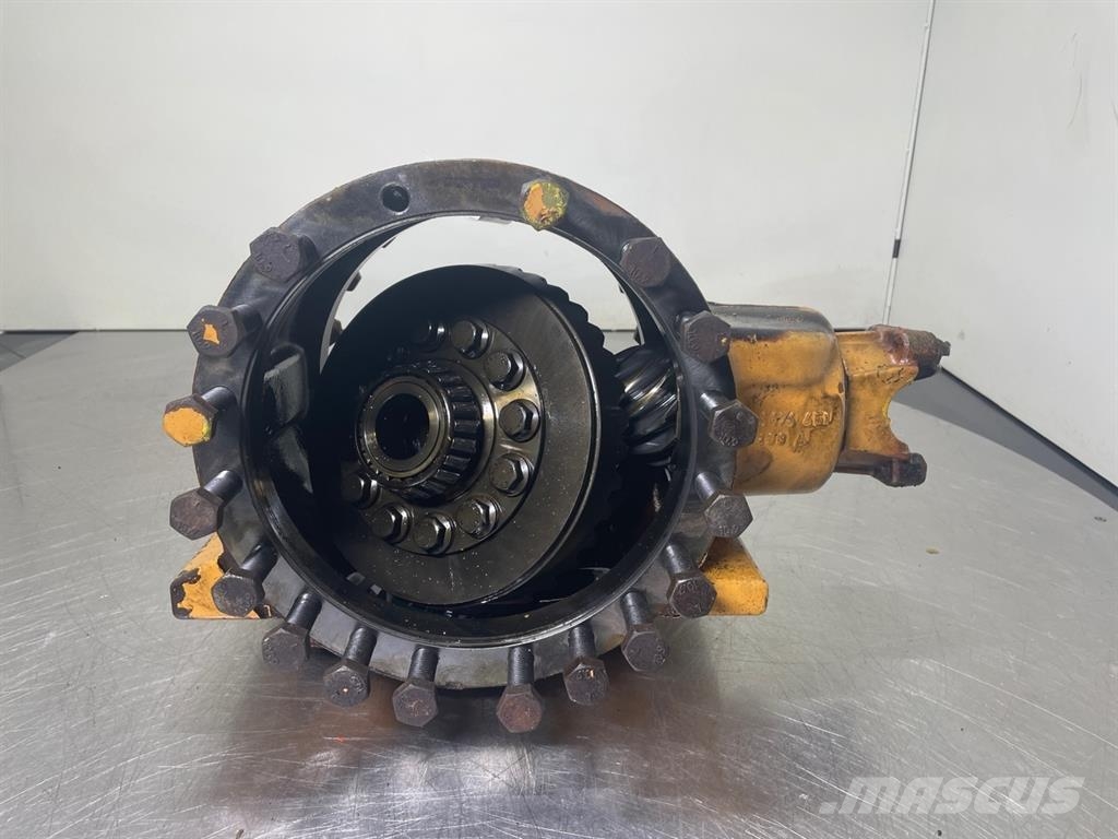 ZF MT-L3065 Nápravy