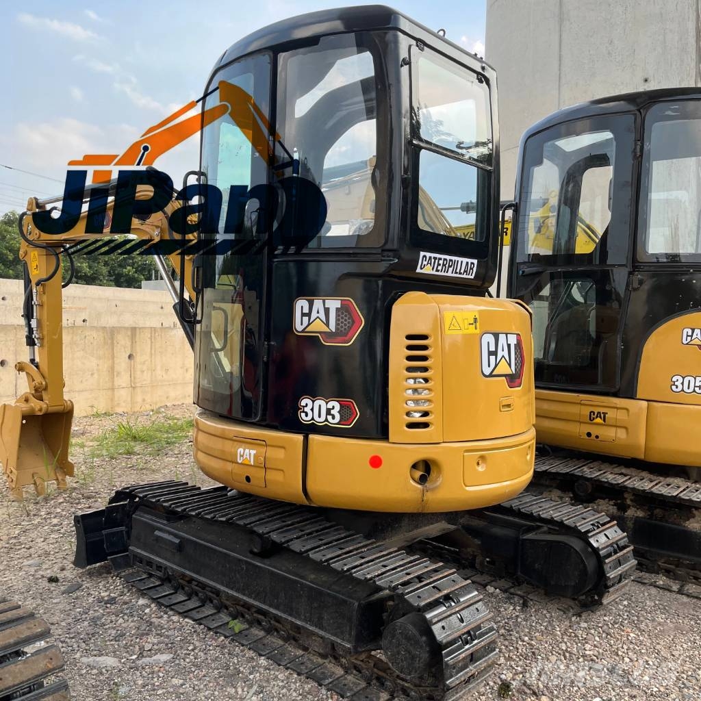 CAT 303 Mini bagri <7t