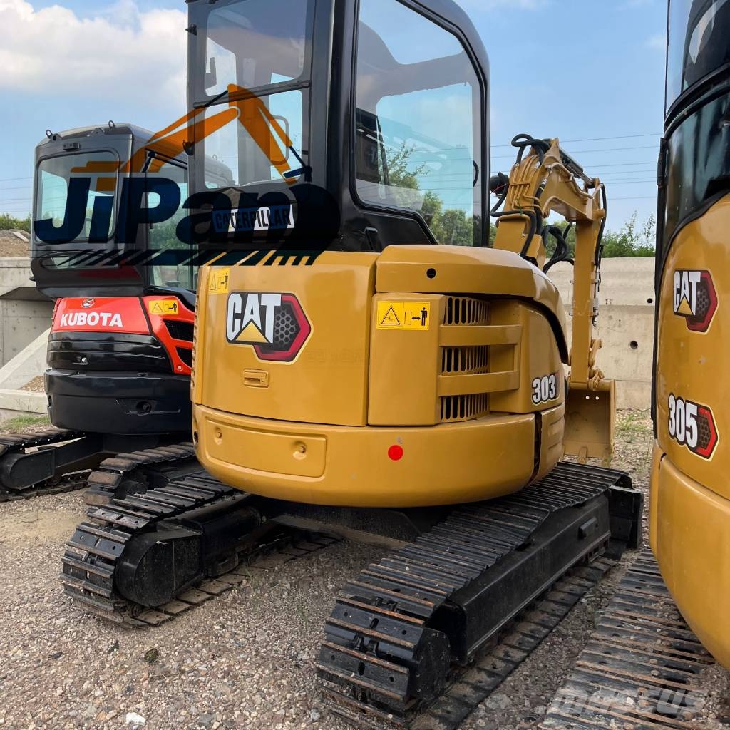 CAT 303 Mini bagri <7t