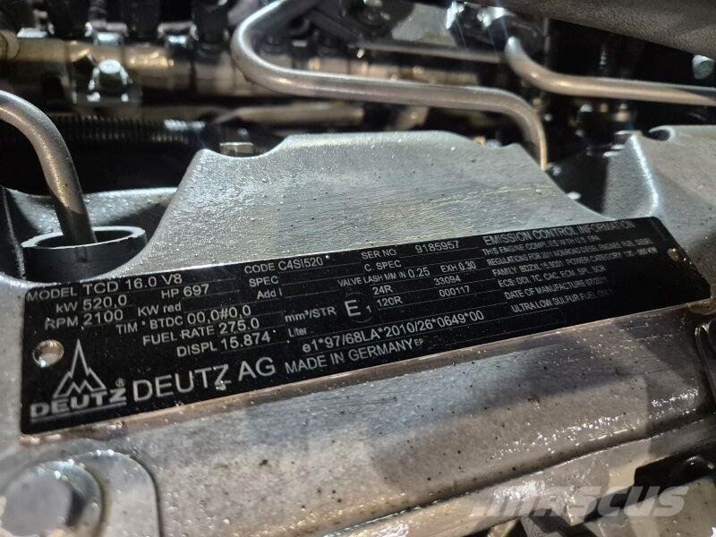 Deutz TCD 16.0 V8 Kargo motori