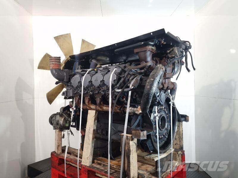 Deutz TCD 16.0 V8 Kargo motori