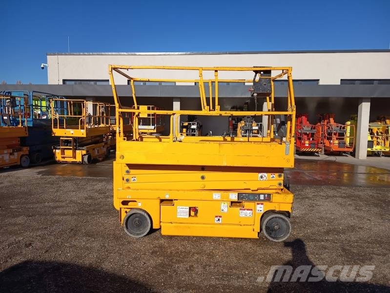 Haulotte Compact 10 - 10m, electric رافعات مقصية الشكل