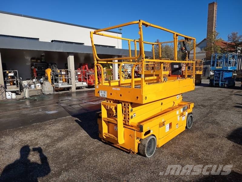 Haulotte Compact 10 - 10m, electric رافعات مقصية الشكل