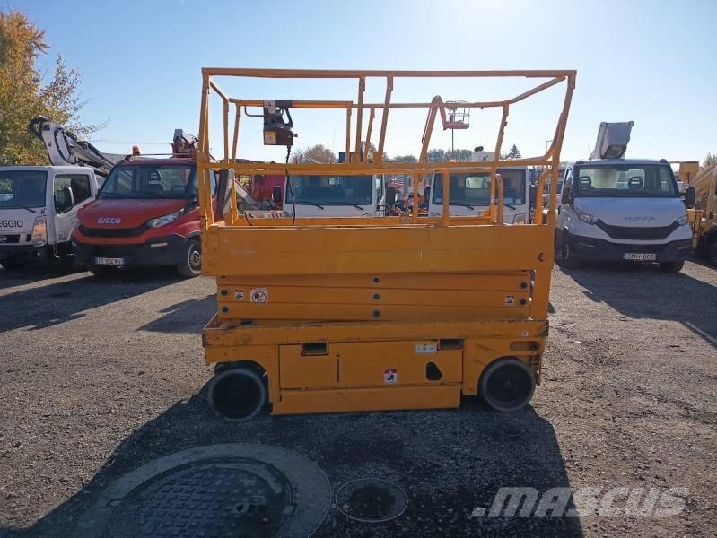 Haulotte Compact 10 - 10m, electric رافعات مقصية الشكل