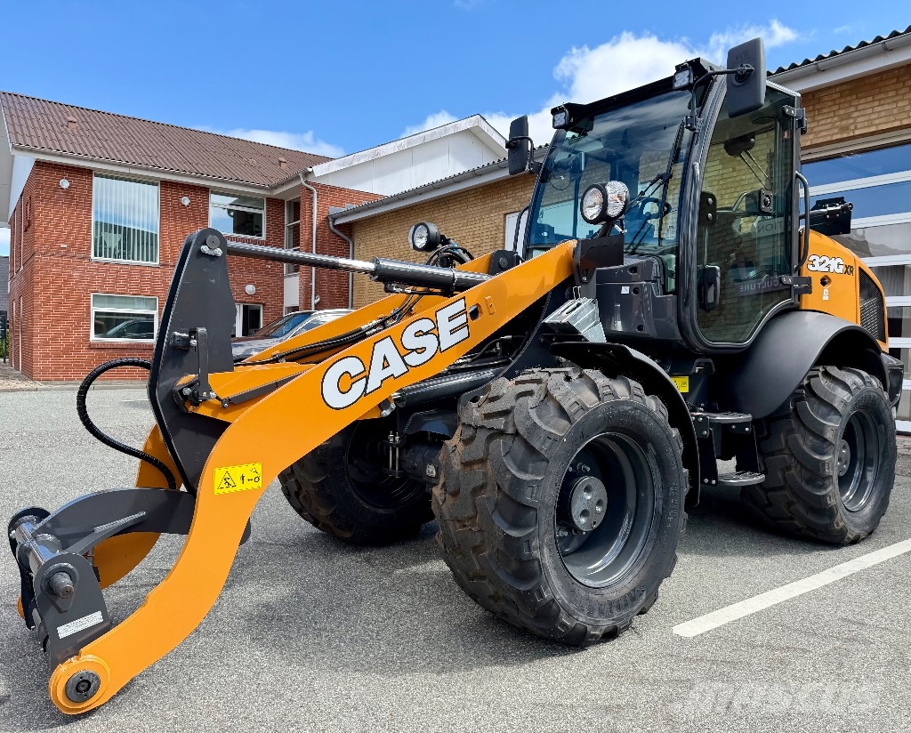 CASE 321G HS XR Wielladers