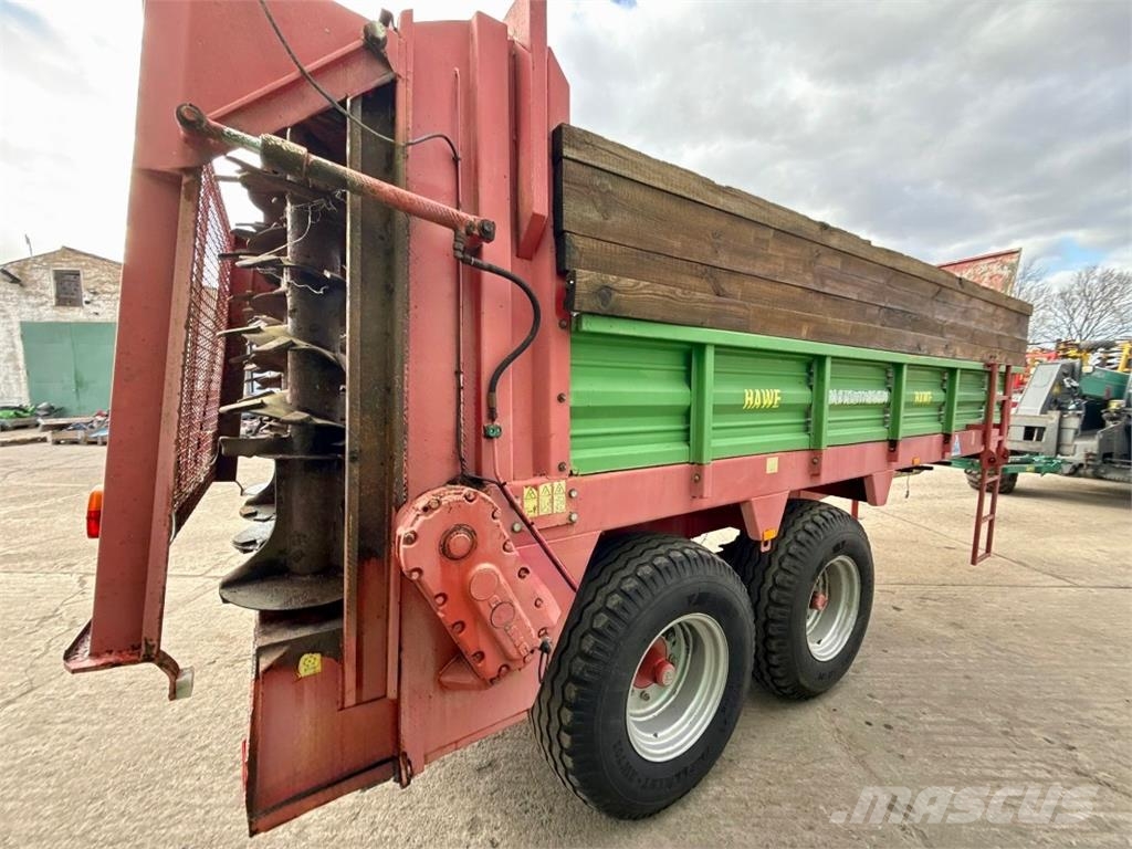 Hawe DST 8T-SW - Dungstreuer Espalhadores de estrume