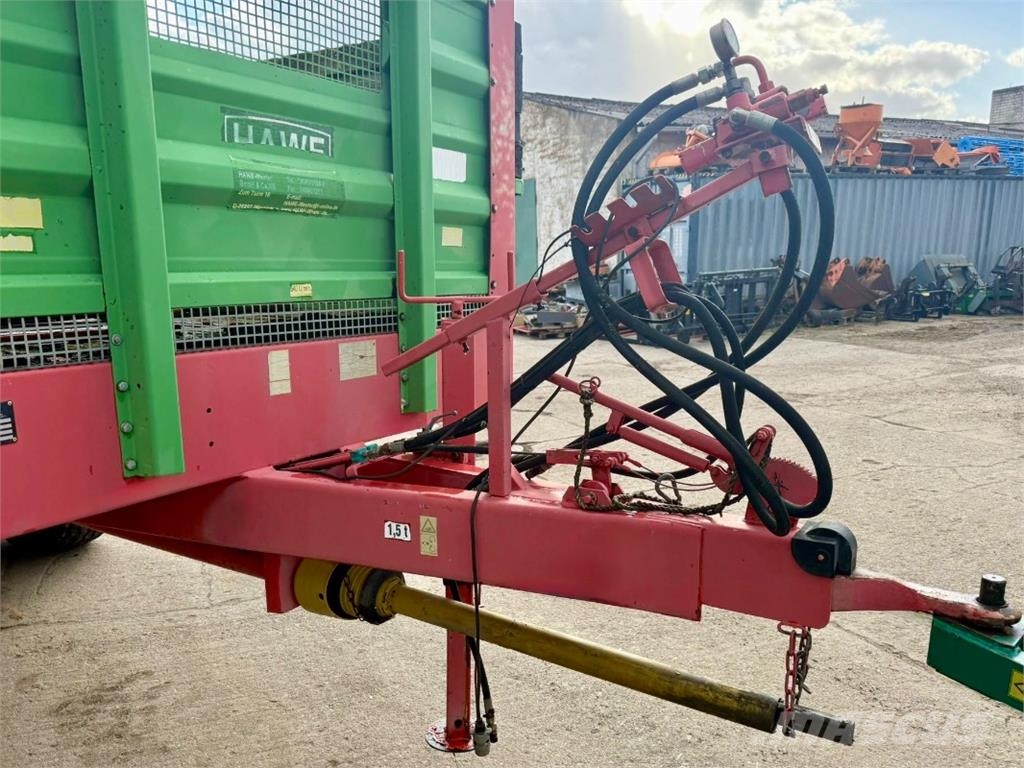Hawe DST 8T-SW - Dungstreuer Espalhadores de estrume
