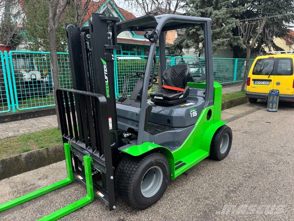 Toyota TEREPJÁRÓ TARGONCA GreenLifter G15 /TOYOTA 8FGF15/ LPG heftrucks