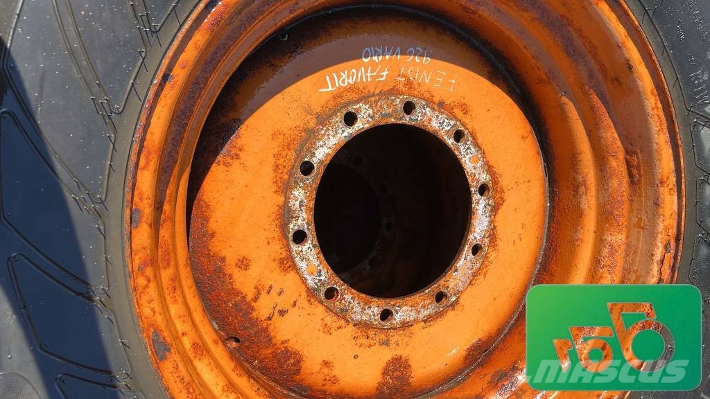 Fendt 926 Vario Front wheel Rim Tire 540/65R30 Шины и колёса