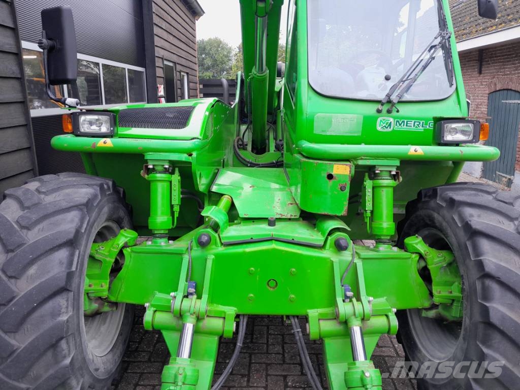 Merlo P 40.17 | with Manbasket and Remote Control Telescopic handlers