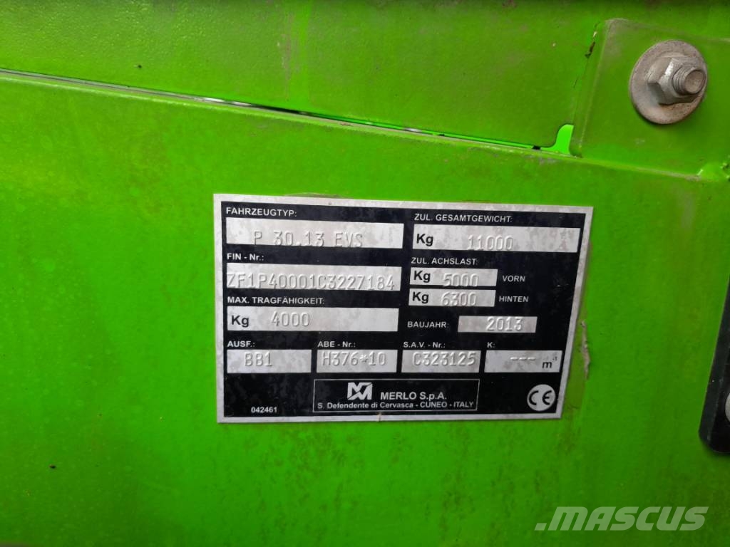 Merlo P 40.17 | with Manbasket and Remote Control Telescopic handlers