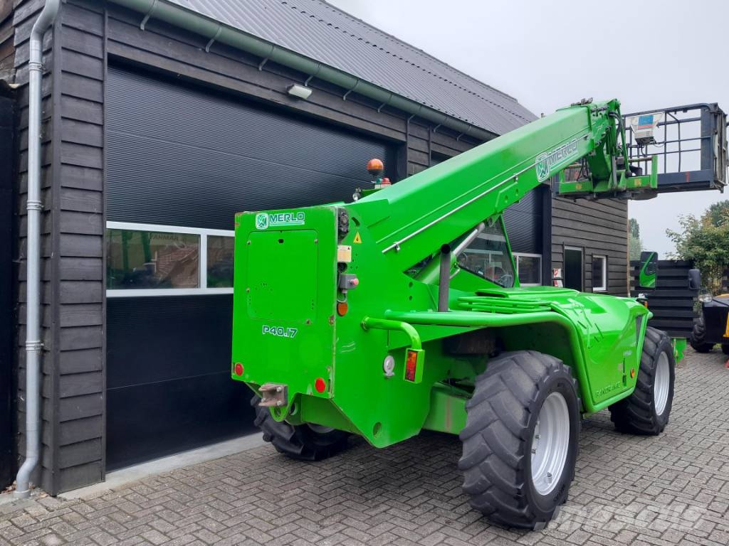 Merlo P 40.17 | with Manbasket and Remote Control Telescopic handlers
