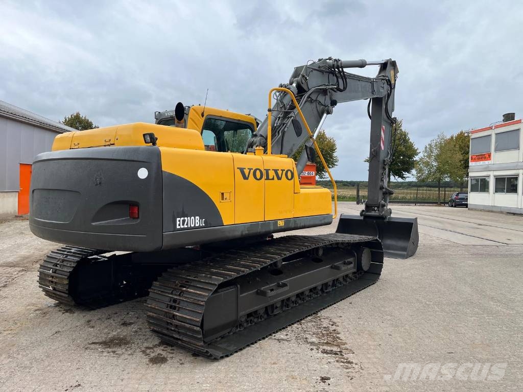 Volvo EC 210 B LC Rupsgraafmachines