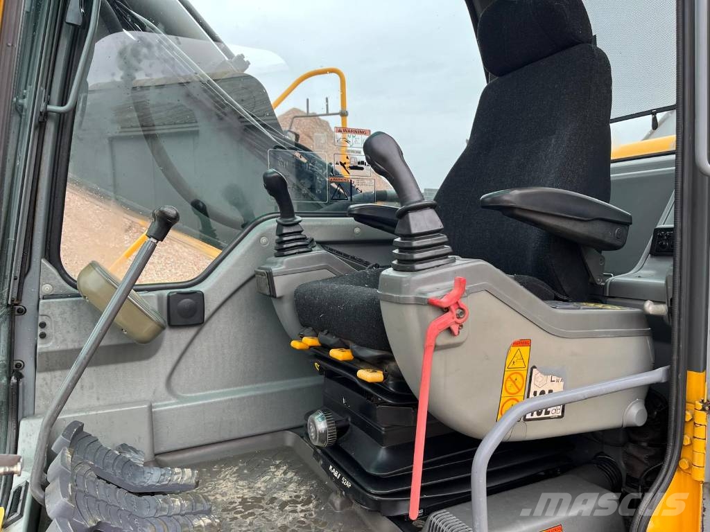 Volvo EC 210 B LC Rupsgraafmachines