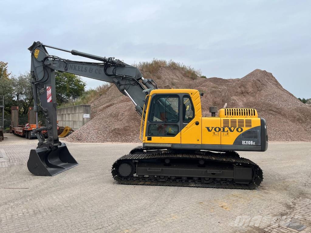 Volvo EC 210 B LC Rupsgraafmachines