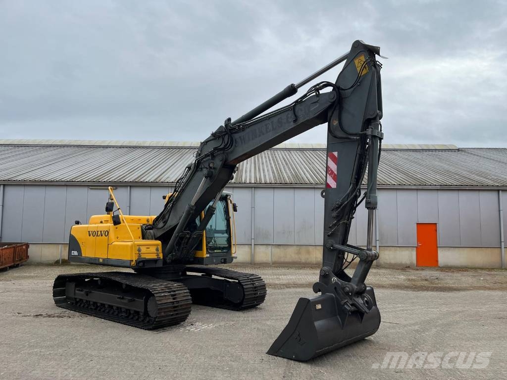 Volvo EC 210 B LC Rupsgraafmachines