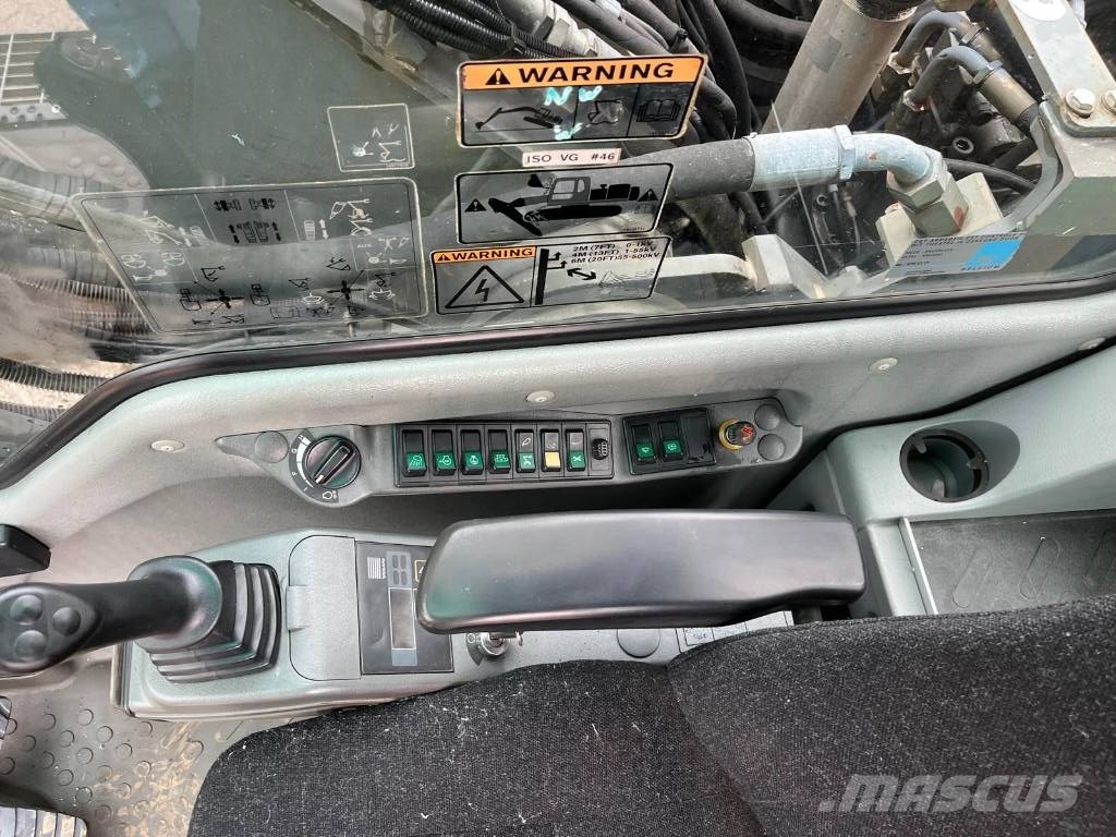 Volvo EC 210 B LC Rupsgraafmachines