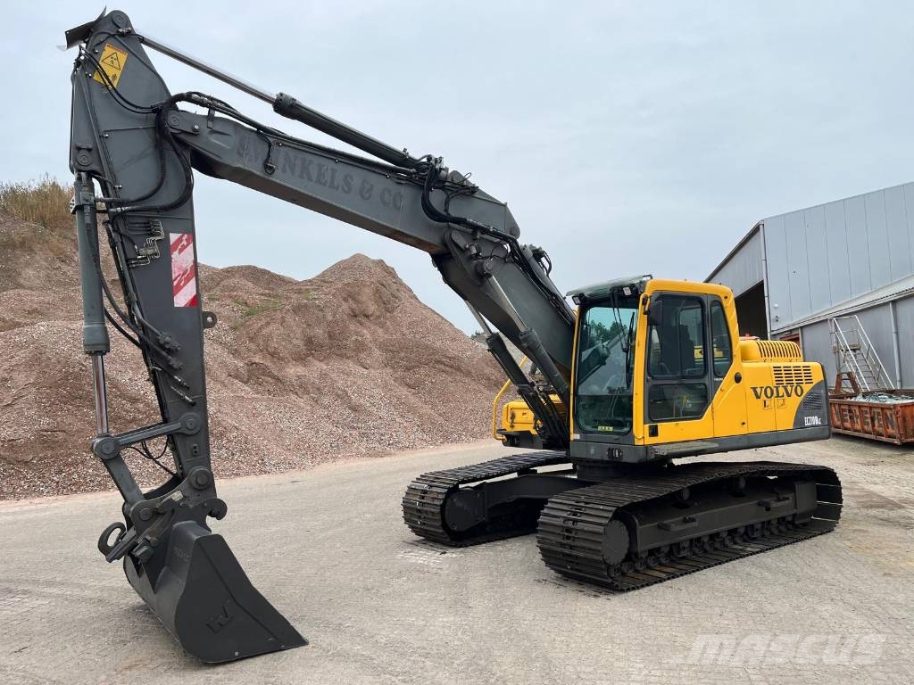 Volvo EC 210 B LC Rupsgraafmachines
