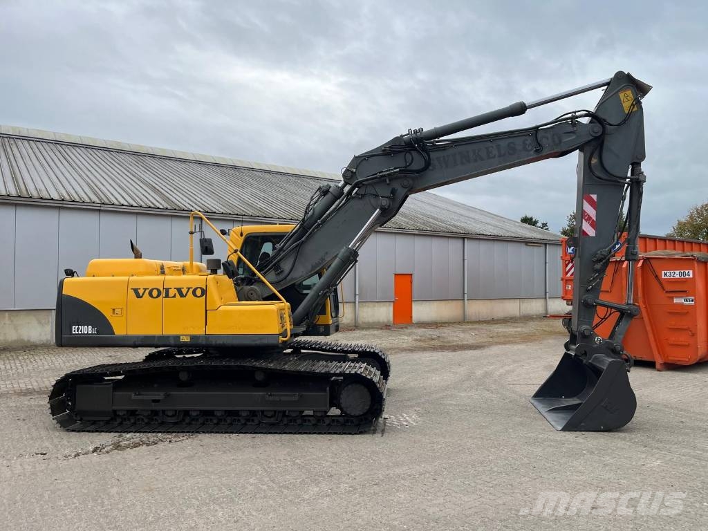 Volvo EC 210 B LC Rupsgraafmachines
