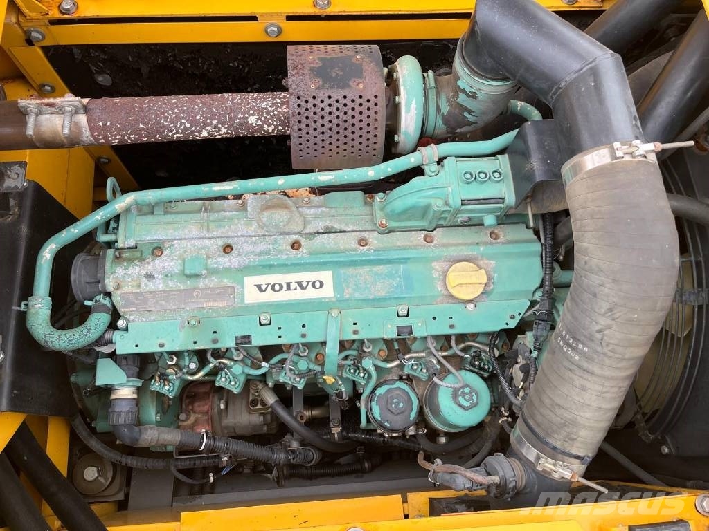 Volvo EC 210 B LC Rupsgraafmachines