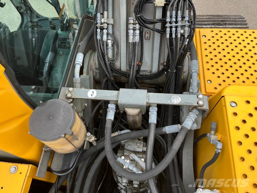 Volvo EC 210 B LC Rupsgraafmachines