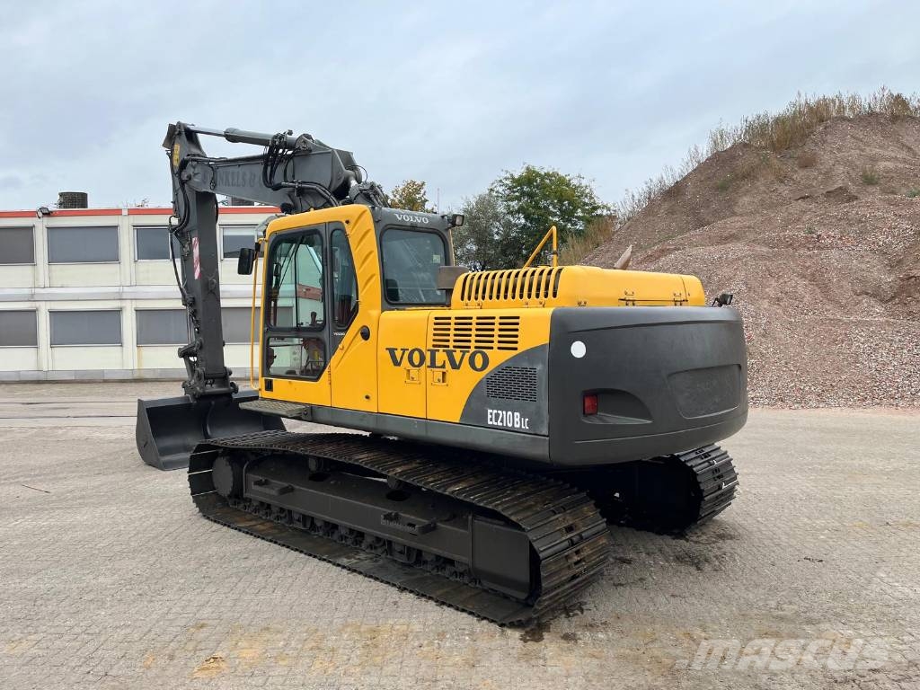 Volvo EC 210 B LC Rupsgraafmachines