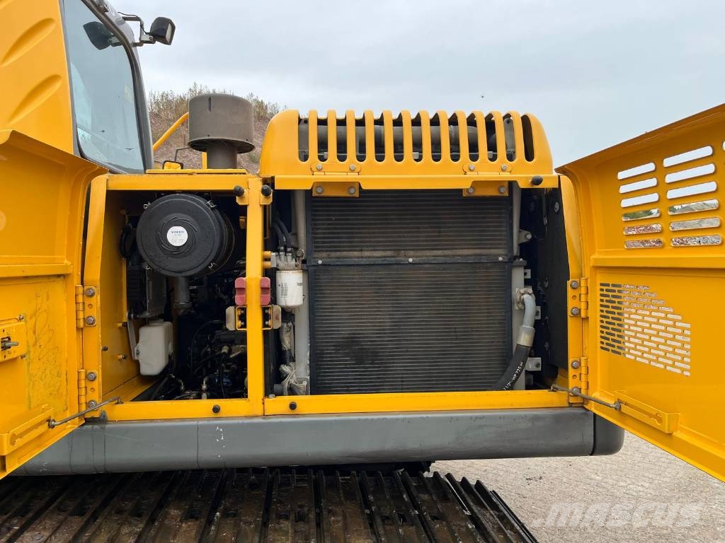 Volvo EC 210 B LC Rupsgraafmachines