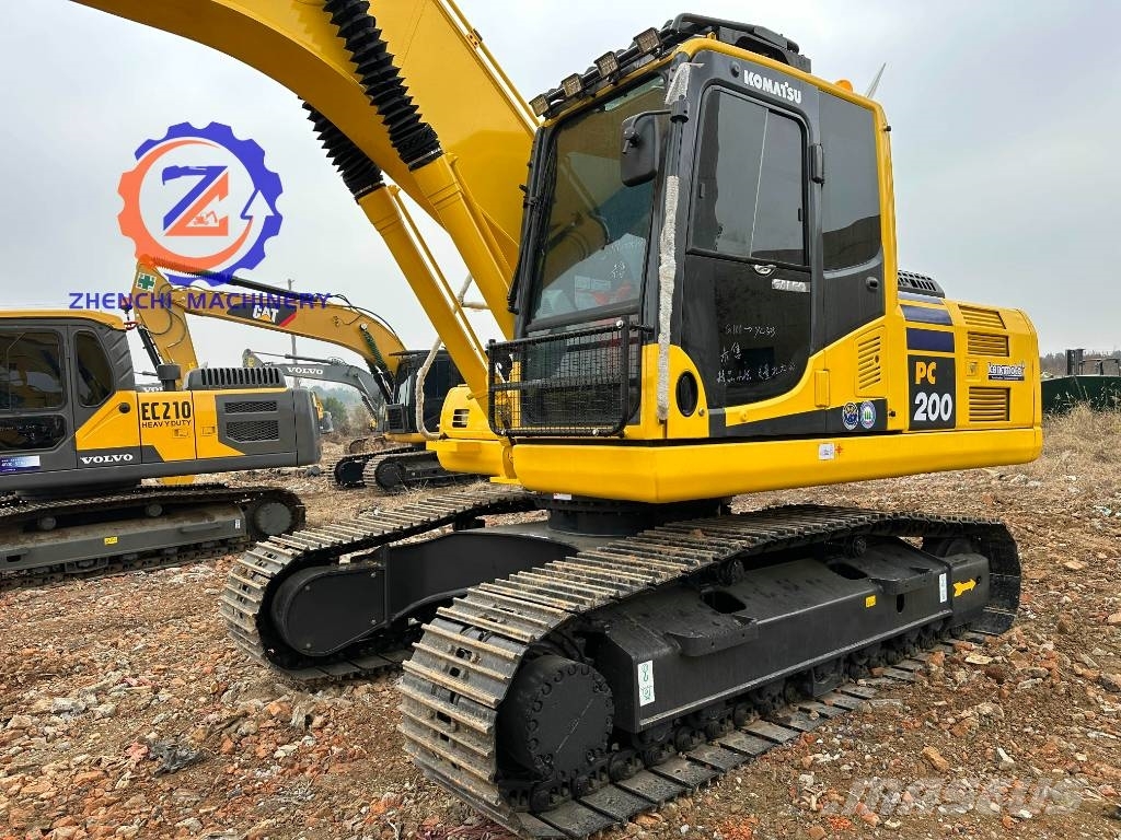Komatsu PC 200-8/Best quality/Well maintained/secondhand Εκσκαφείς με ερπύστριες