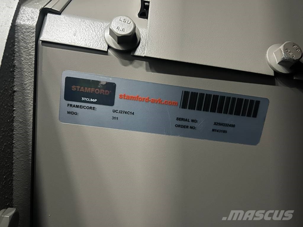 Cummins 6BT5.9-G1 - 110 kVA Generator - DPX-25105 مولدات ديزل