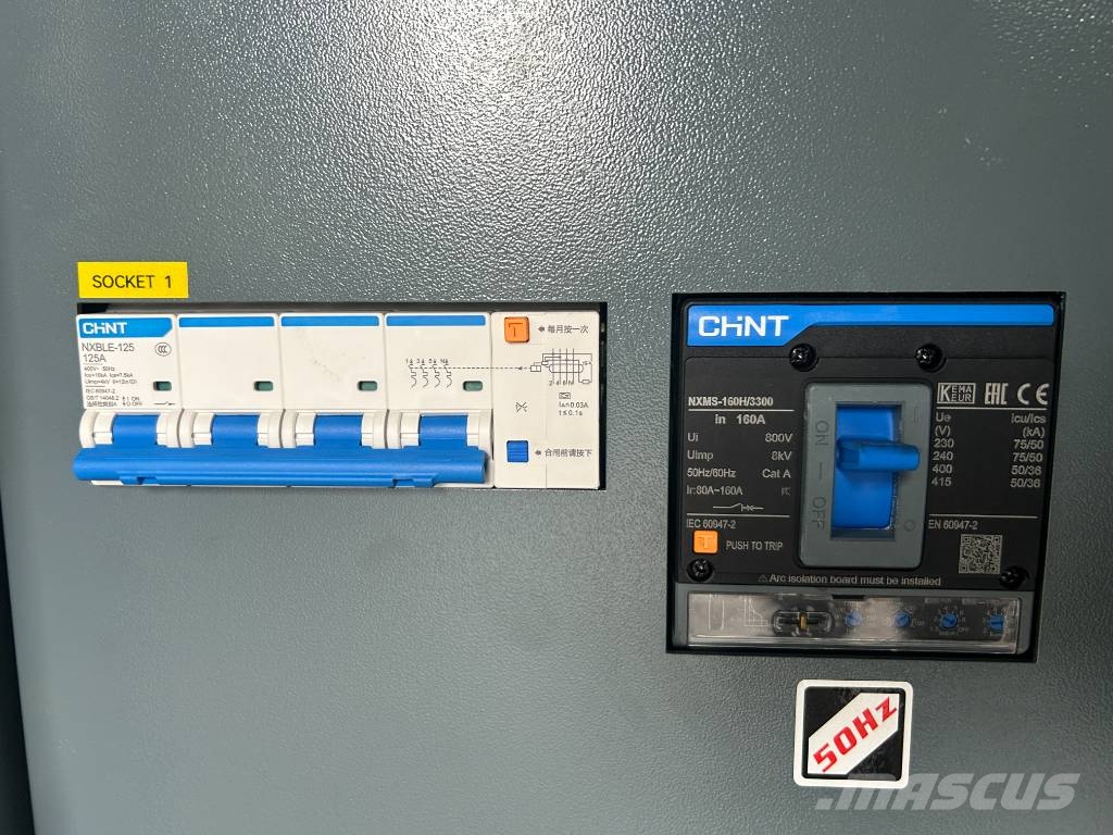 Cummins 6BT5.9-G1 - 110 kVA Generator - DPX-25105 مولدات ديزل