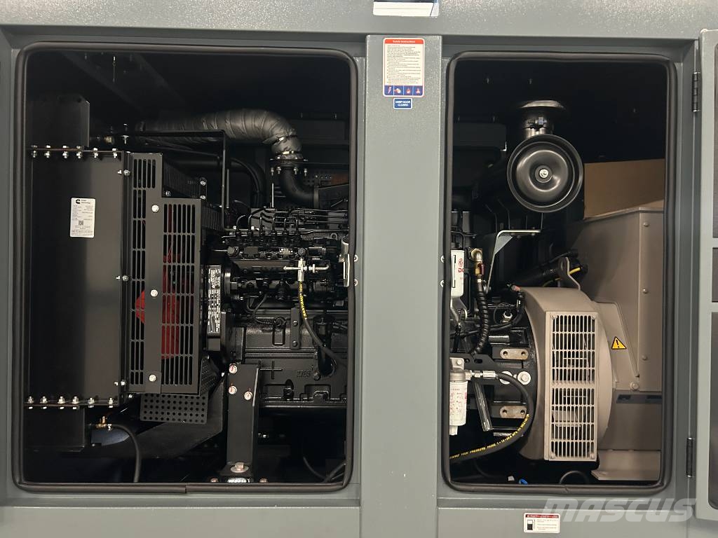 Cummins 6BT5.9-G1 - 110 kVA Generator - DPX-25105 مولدات ديزل
