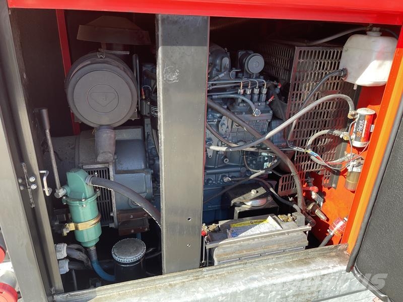 Europower EPSR 44 TDE Diesel Generatorer