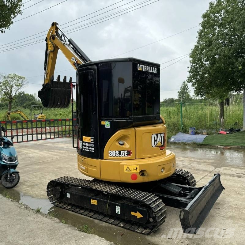 CAT 303 Mini bagri <7t