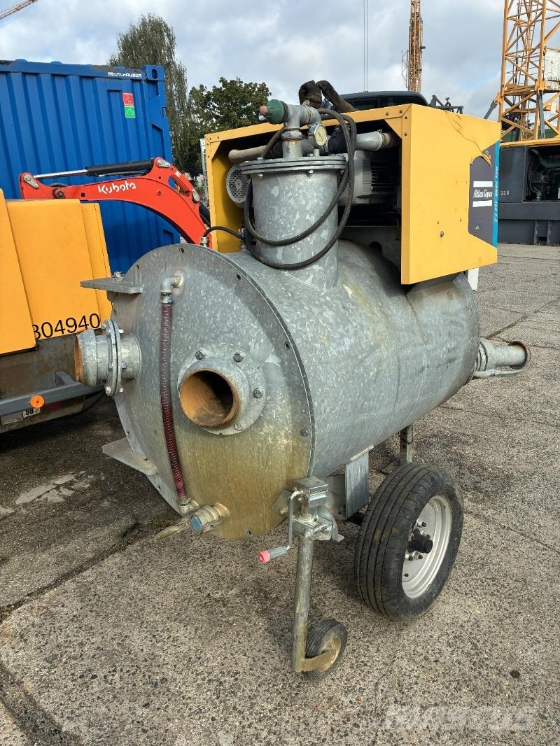 Atlas Copco AC Tank WEL 150.2.2 Muut maatalouskoneet