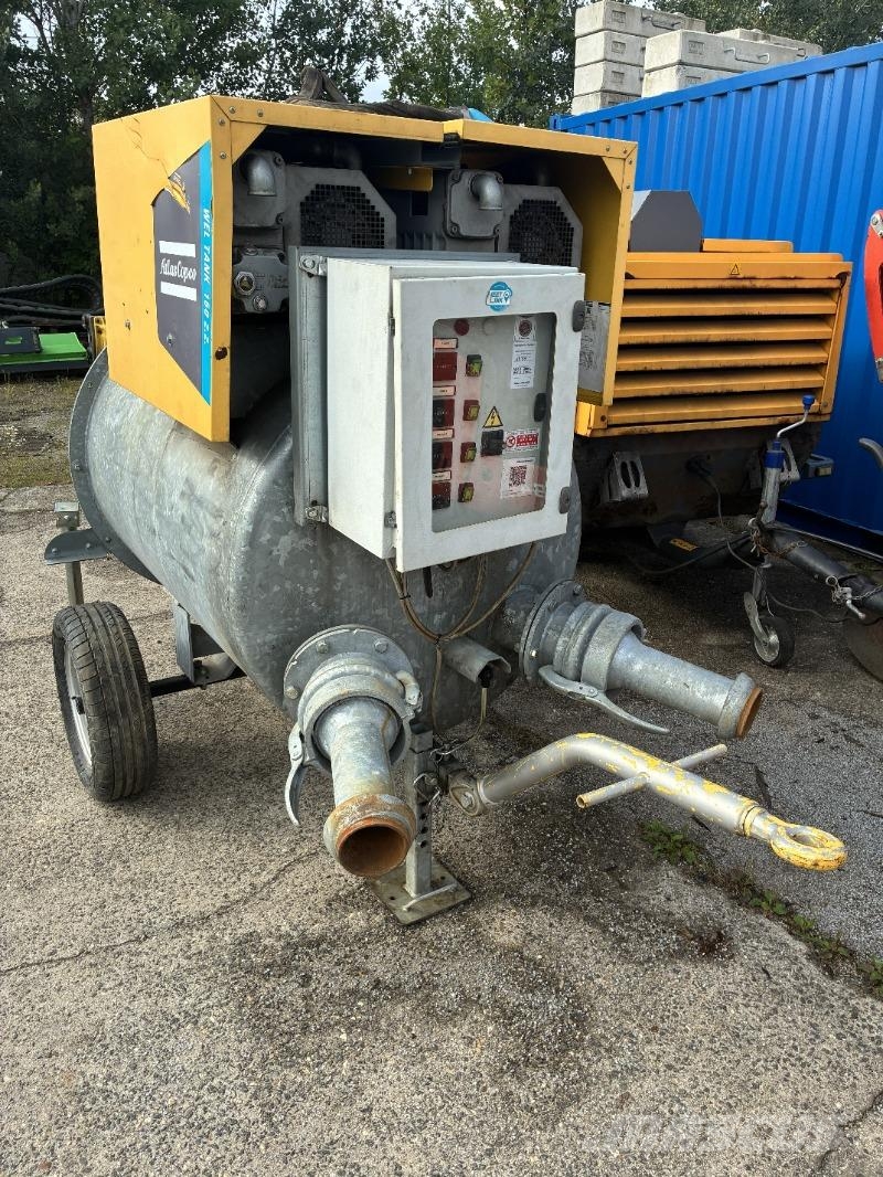 Atlas Copco AC Tank WEL 150.2.2 Muut maatalouskoneet