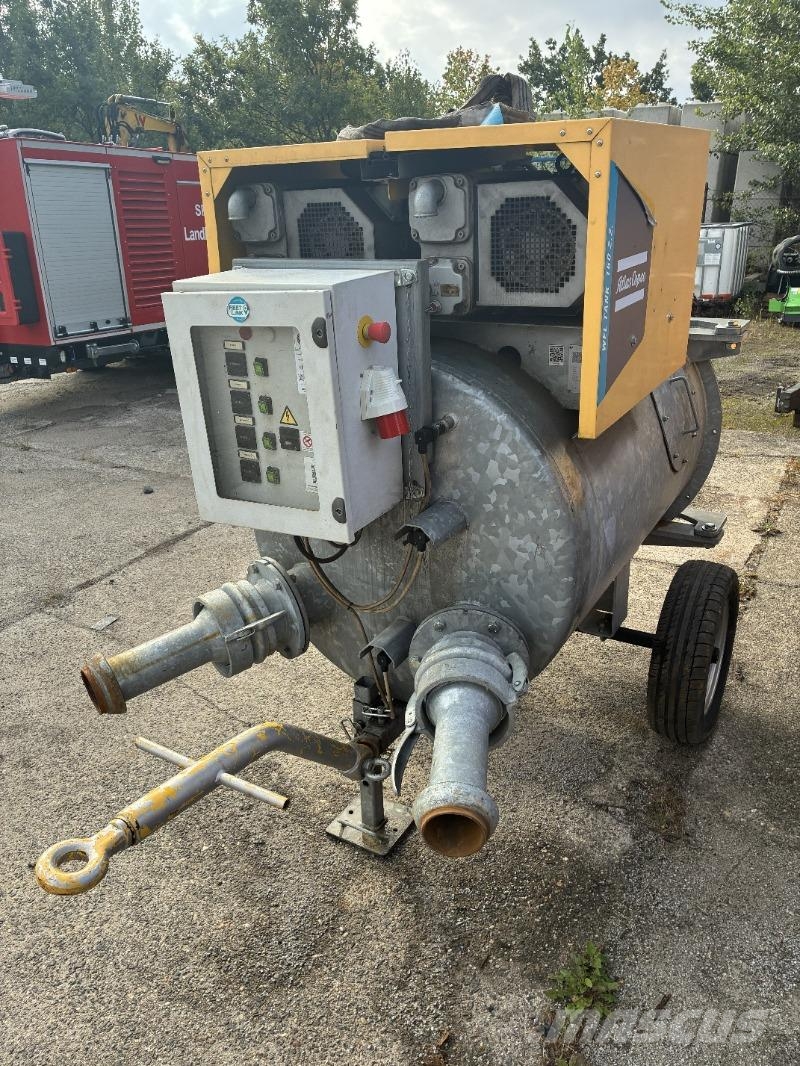 Atlas Copco AC Tank WEL 150.2.2 Muut maatalouskoneet