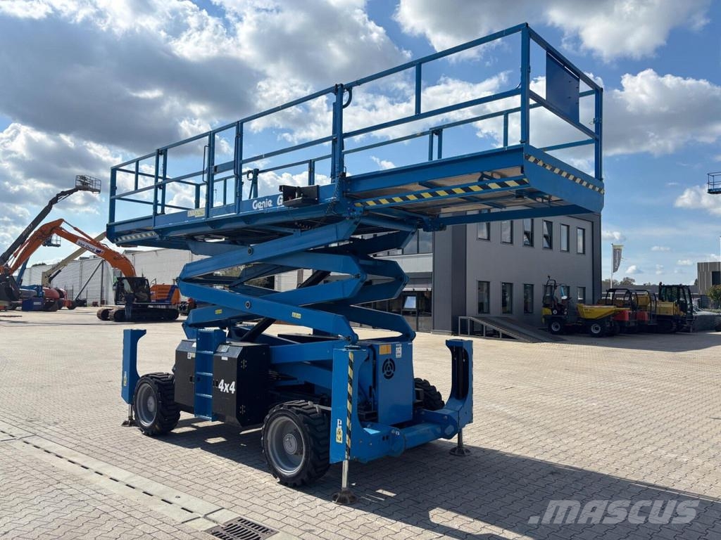 Genie GS-3390 Saksilavat