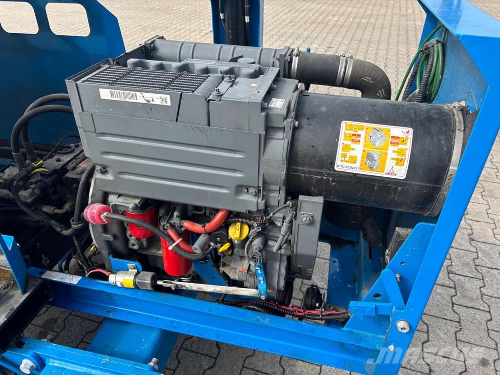 Genie GS-3390 Saksilavat